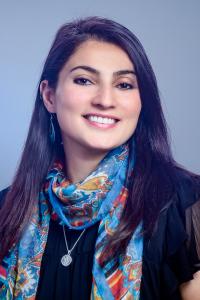 Razan Hamed, PhD, OTR/L Profile Headshot